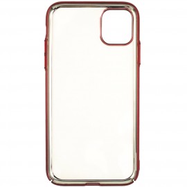 Чехол InterStep DECOR NEW MAT MV iPhone 11 Pro Red 