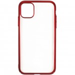 Чехол InterStep DECOR NEW MAT MV iPhone 11 Pro Red