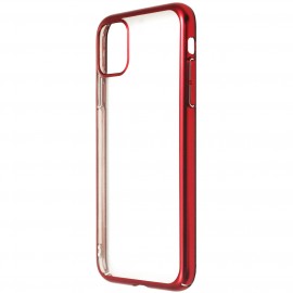 Чехол InterStep DECOR NEW MAT MV iPhone 11 Pro Red