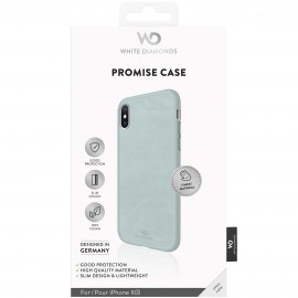 Чехол White Diamonds Promise Case iPhone XR небесно голубой 