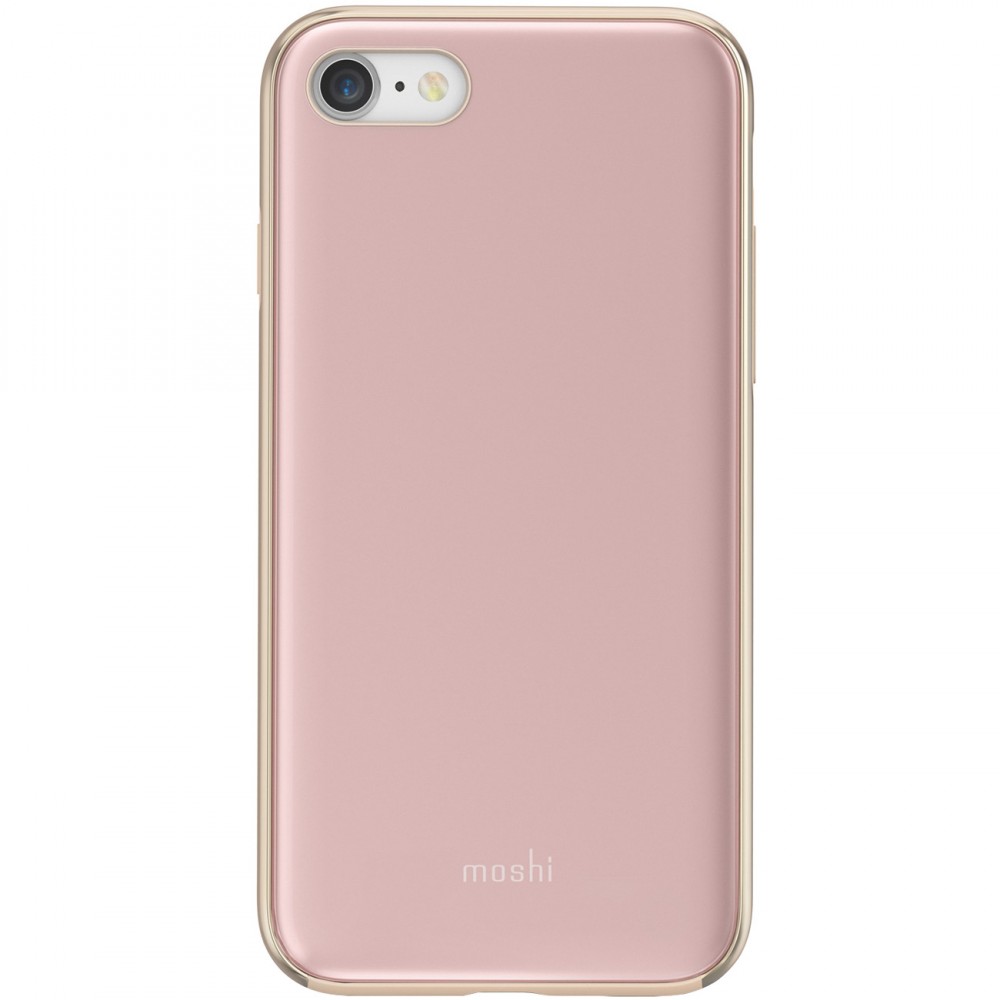 Чехол Moshi iGlaze для iPhone 7/8 Rose Pink