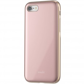 Чехол Moshi iGlaze для iPhone 7/8 Rose Pink 