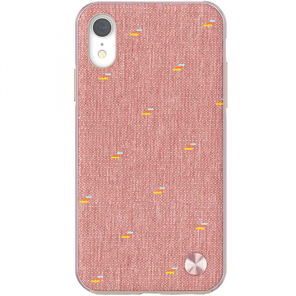 Чехол Moshi Vesta for iPhone XR Pink - купить по низкой стоимости с  доставкой по Москве из интернет-магазина Lostelecom