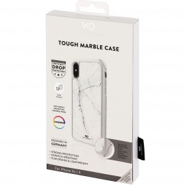 Чехол White Diamonds Tough Marble Case White для iPhone XS