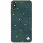 Чехол Moshi Vesta for iPhone XS Max Green