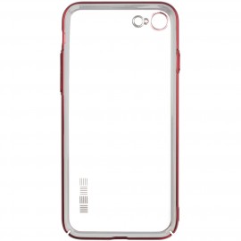 Чехол InterStep Decor New Mat MV для iPhone SE 2020/8/7, Red 