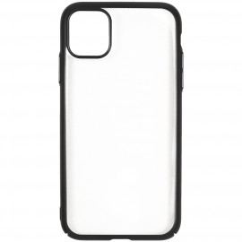 Чехол InterStep DECOR NEW MAT MV iPhone 11 Pro Black