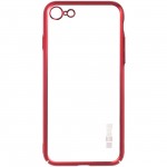 Чехол InterStep Decor New Mat MV для iPhone SE 2020/8/7, Red