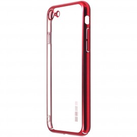 Чехол InterStep Decor New Mat MV для iPhone SE 2020/8/7, Red