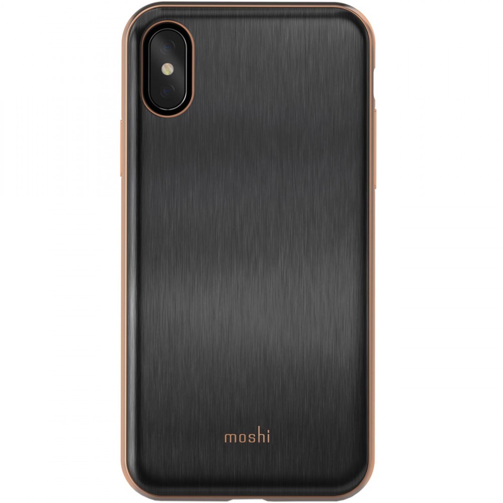 Чехол Moshi iGlaze для iPhone XS Black