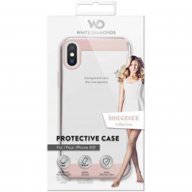 Чехол White Diamonds Innocence Case Clear iPhone Xr розовое золото 