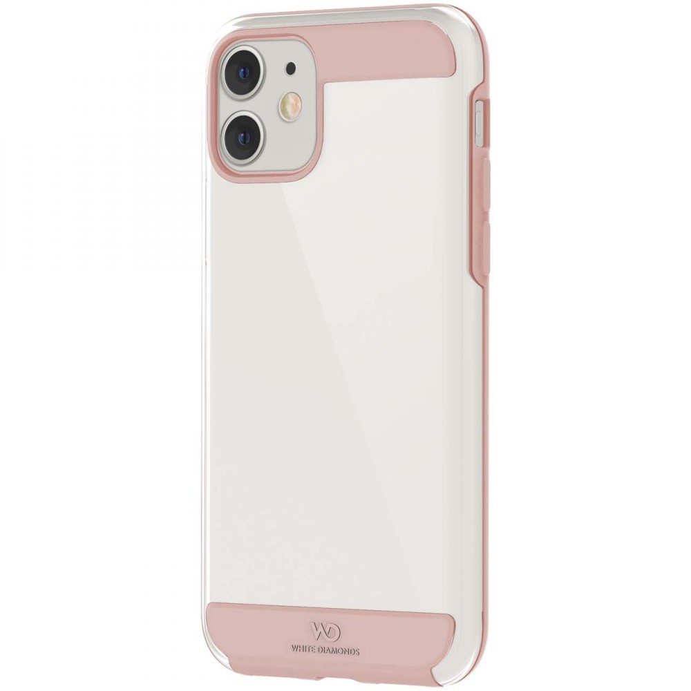 Чехол White Diamonds Innocence Case Clear iPhone 11 розовое золото