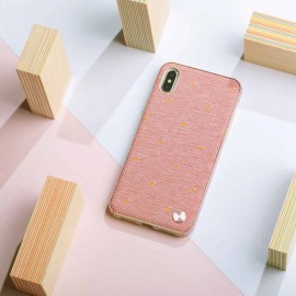 Чехол Moshi Vesta for iPhone XS Max Pink