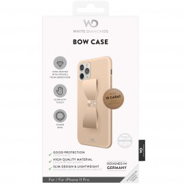 Чехол White Diamonds Bow Case iPhone 11 Pro золотой