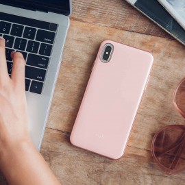 Чехол Moshi iGlaze for iPhone XS Max Taupe Pink