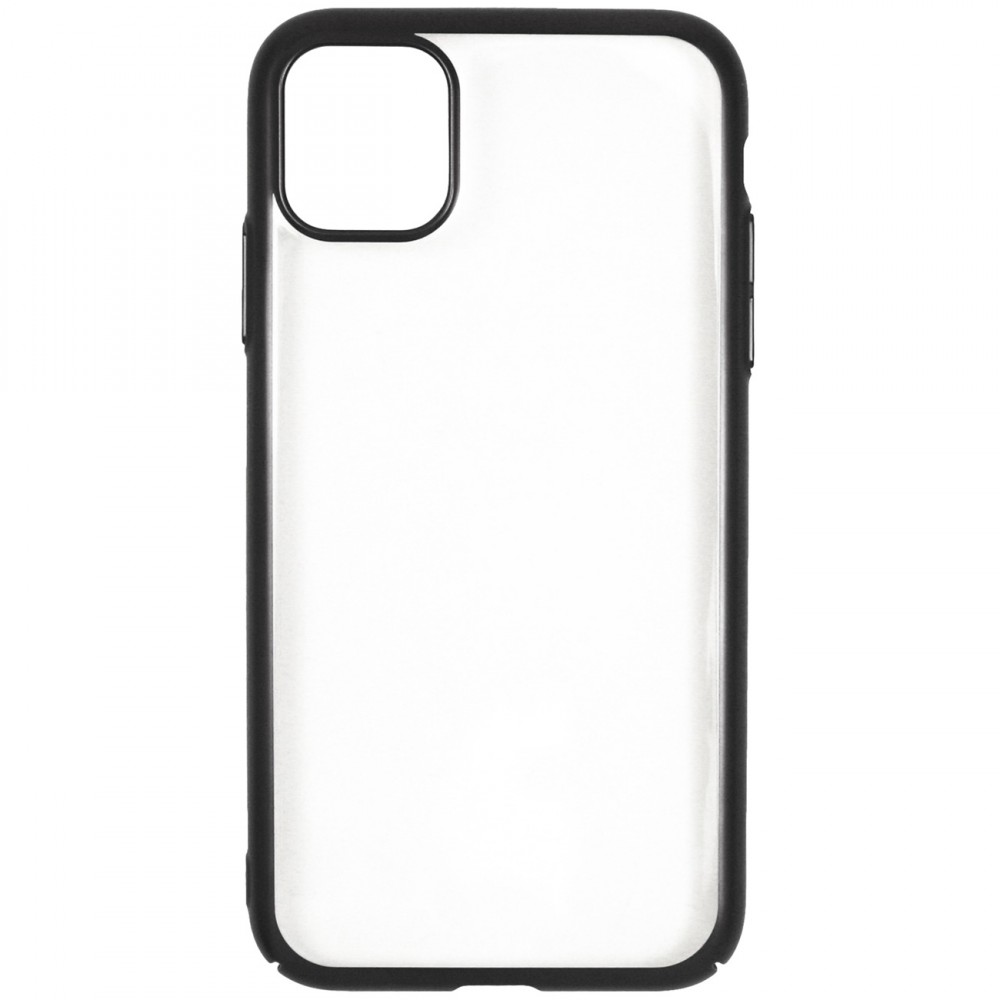 Чехол InterStep DECOR NEW MAT MV iPhone 11 Pro Max Black