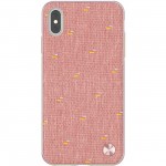 Чехол Moshi Vesta for iPhone XS Max Pink