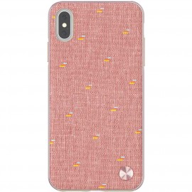 Чехол Moshi Vesta for iPhone XS Max Pink