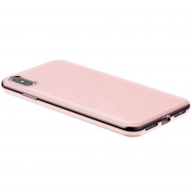 Чехол Moshi iGlaze for iPhone XS Max Taupe Pink