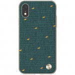 Чехол Moshi Vesta for iPhone XR Green