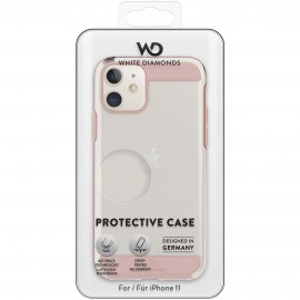 Чехол White Diamonds Innocence Case Clear iPhone 11 розовое золото 