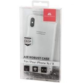 Чехол Black Rock Air Robust Case для iPhone XS прозрачный