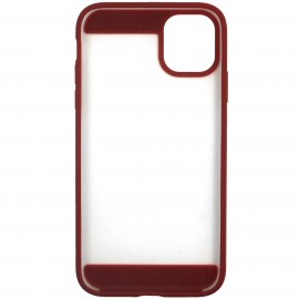 Чехол InterStep PURE V MAT MV iPhone 11 Pro Red 