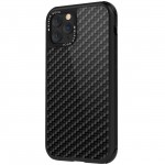 Чехол Black Rock Robust Case Real Carbon iPhone 11 Pro черный