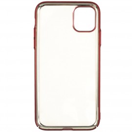 Чехол InterStep DECOR NEW MAT MV iPhone 11 Pro Max Red 