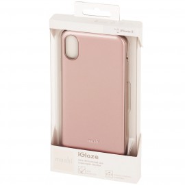 Чехол Moshi iGlaze для iPhone XS Pink