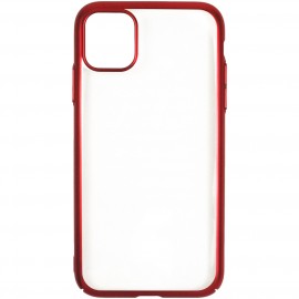 Чехол InterStep DECOR NEW MAT MV iPhone 11 Pro Max Red