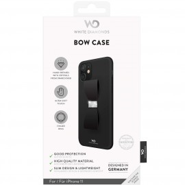 Чехол White Diamonds Bow Case iPhone 11 черный