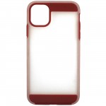 Чехол InterStep PURE V MAT MV iPhone 11 Pro Red