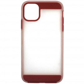 Чехол InterStep PURE V MAT MV iPhone 11 Pro Red