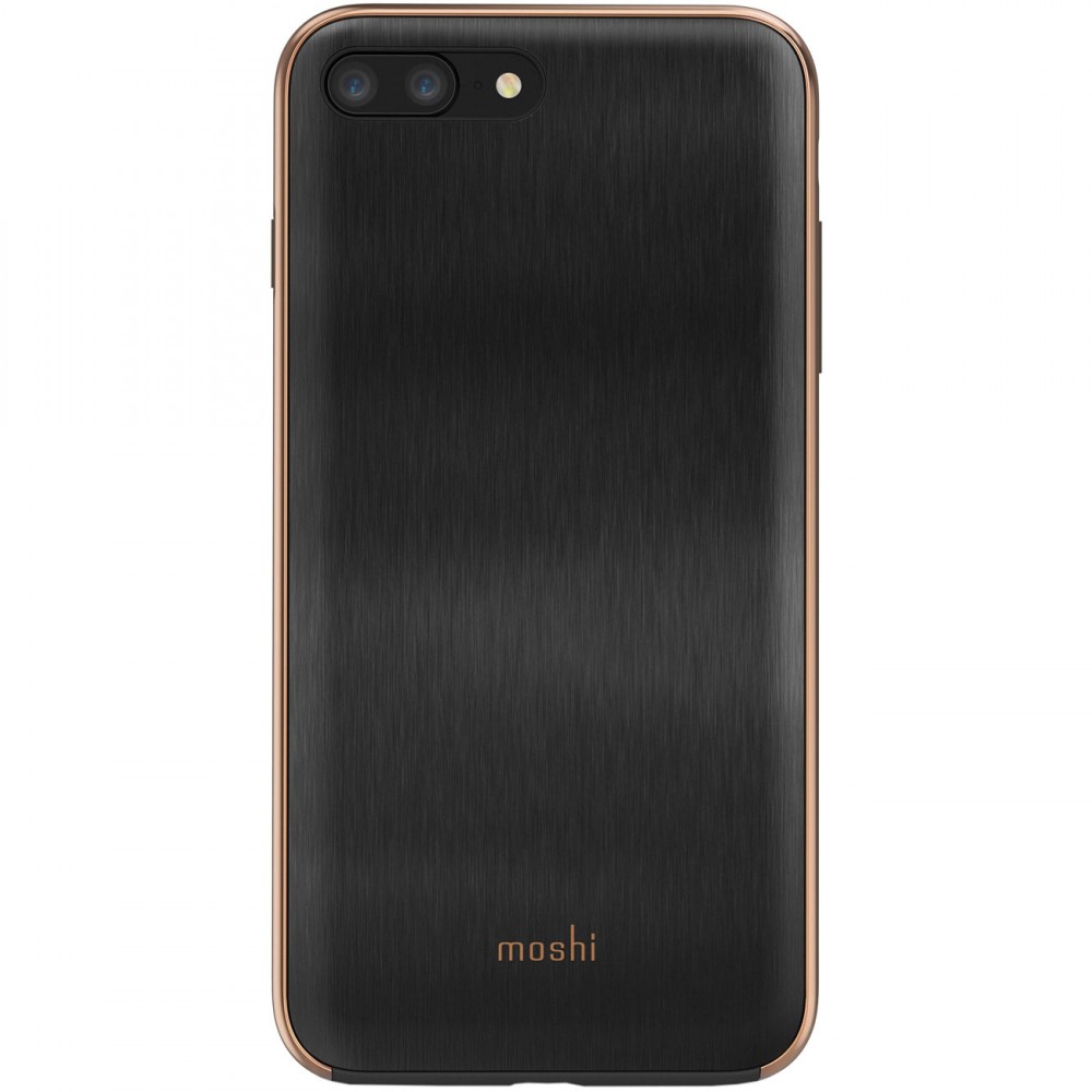 Чехол Moshi iGlaze для iPhone 7 Plus/8 Plus Charcoal Black