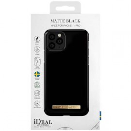 Чехол iDeal Of Sweden iPhone 11 Pro Matte Black