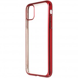 Чехол InterStep DECOR NEW MAT MV iPhone 11 Pro Max Red