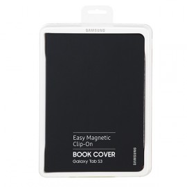 Чехол для планшетного компьютера Samsung Galaxy Tab S3 Book Cover Black (EF-BT820PBEGRU)