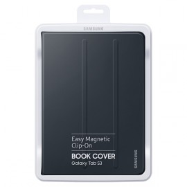 Чехол для планшетного компьютера Samsung Galaxy Tab S3 Book Cover Black (EF-BT820PBEGRU)