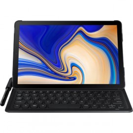 Чехол для планшетного компьютера Samsung с клавиатурой для Galaxy Tab S4, Black