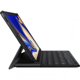 Чехол для планшетного компьютера Samsung с клавиатурой для Galaxy Tab S4, Black