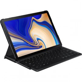 Чехол для планшетного компьютера Samsung с клавиатурой для Galaxy Tab S4, Black