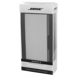 Чехол для портативной акустики Bose SoundLink III Cover Charcoal Black