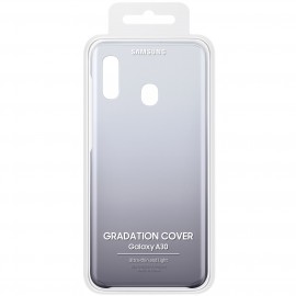 Чехол Samsung Gradation Cover д/Galaxy A30 black