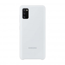 Чехол Samsung Silicone Cover A41 белый (EF-PA415TWEGRU)