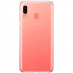 Чехол Samsung Gradation Cover д/Galaxy A20, Pink