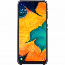 Чехол Samsung Gradation Cover д/Galaxy A30 black 