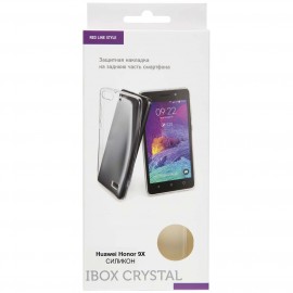 Чехол Red Line iBox Crystal для Honor 9X, Transparent