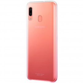 Чехол Samsung Gradation Cover д/Galaxy A20, Pink