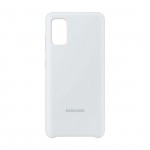 Чехол Samsung Silicone Cover A41 белый (EF-PA415TWEGRU)